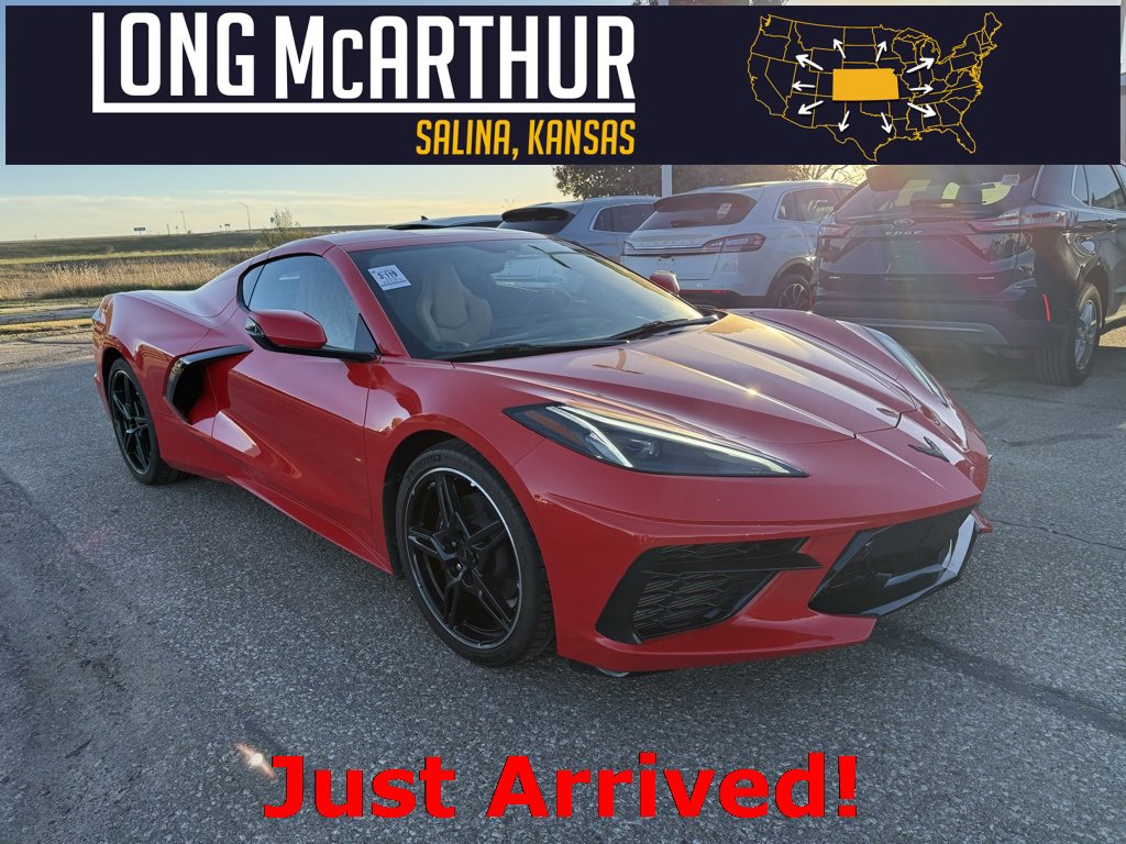 Used 2020 Chevrolet Corvette Stingray Preferred Cpe w/ 2LT Preferred Equipment Group