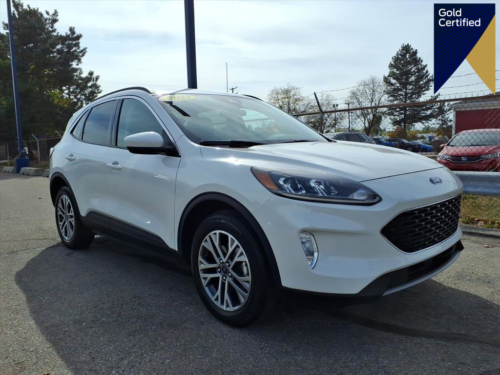 Certified 2022 Ford Escape SEL