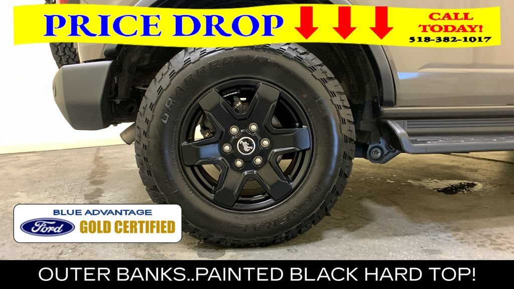 Certified 2025 Ford Bronco Outer Banks AWD/4WD image 16