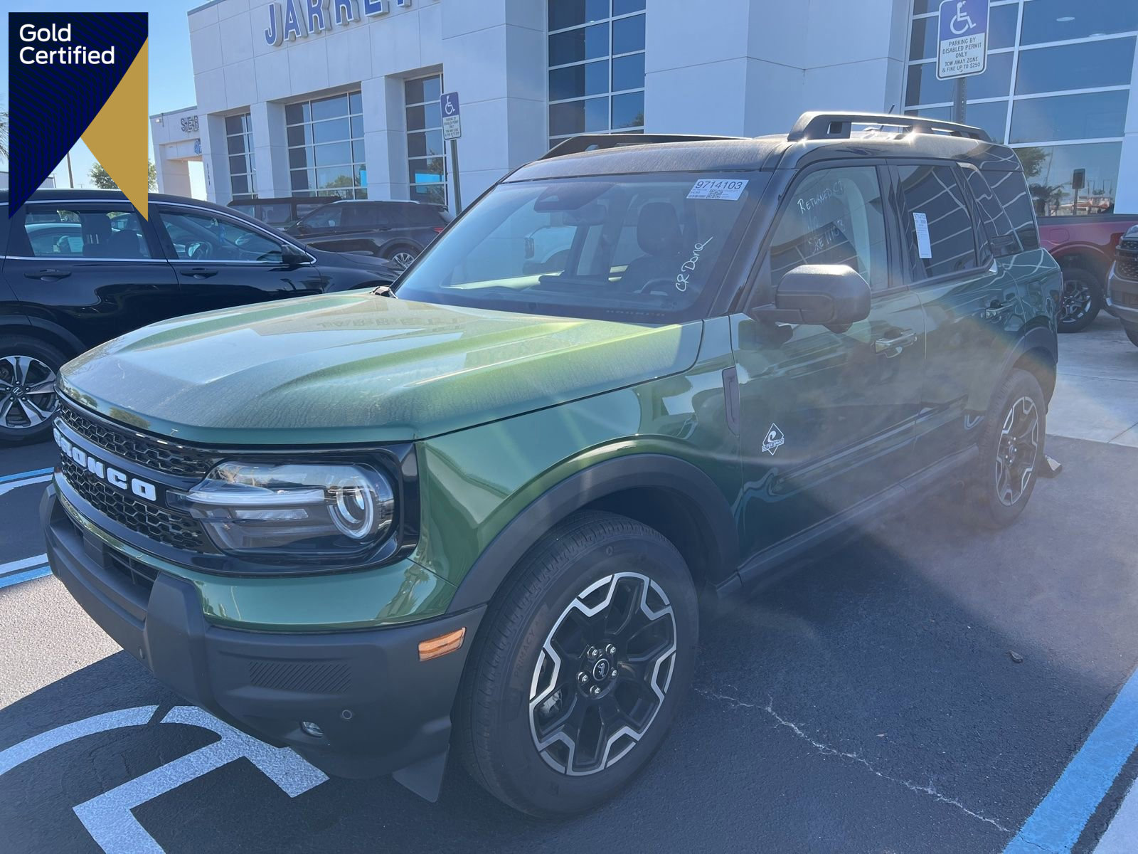 Certified 2025 Ford Bronco Sport Outer Banks w/ Outer Banks Tech Package+
