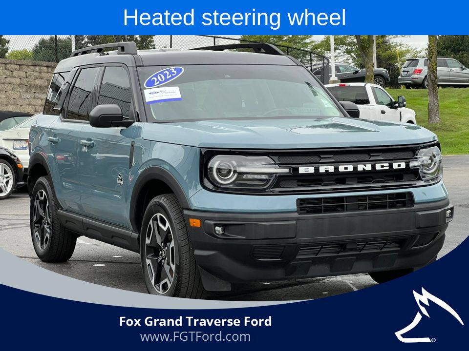 Certified 2023 Ford Bronco Sport Outer Banks AWD/4WD image 35