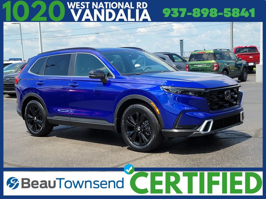 Used 2024 Honda CR-V Sport Touring image 1