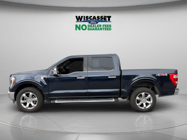 Certified 2022 Ford F150 Lariat w/ Equipment Group 502A High AWD/4WD image 2
