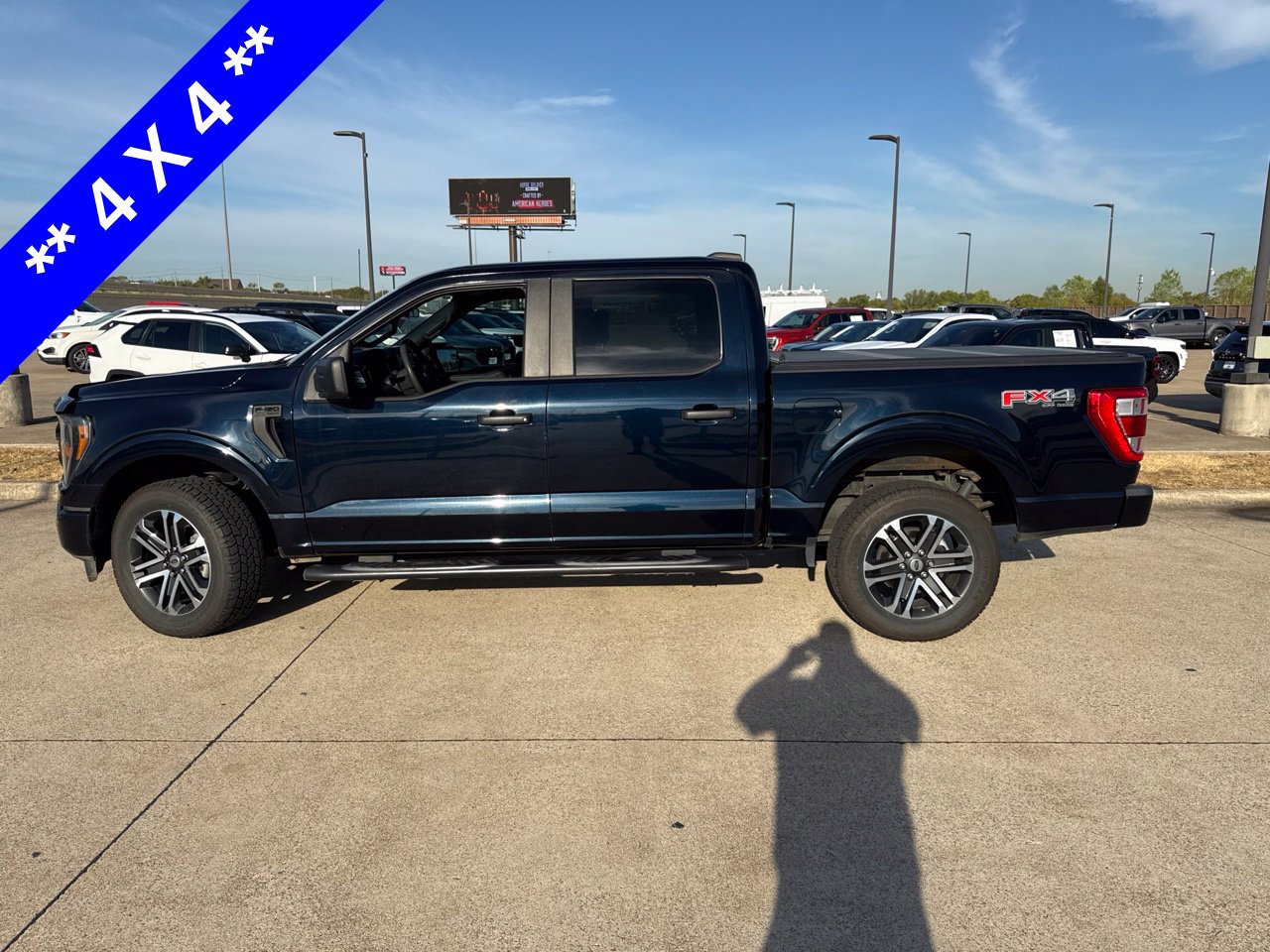 Certified 2023 Ford F150 XL w/ STX Appearance Package AWD/4WD image 3