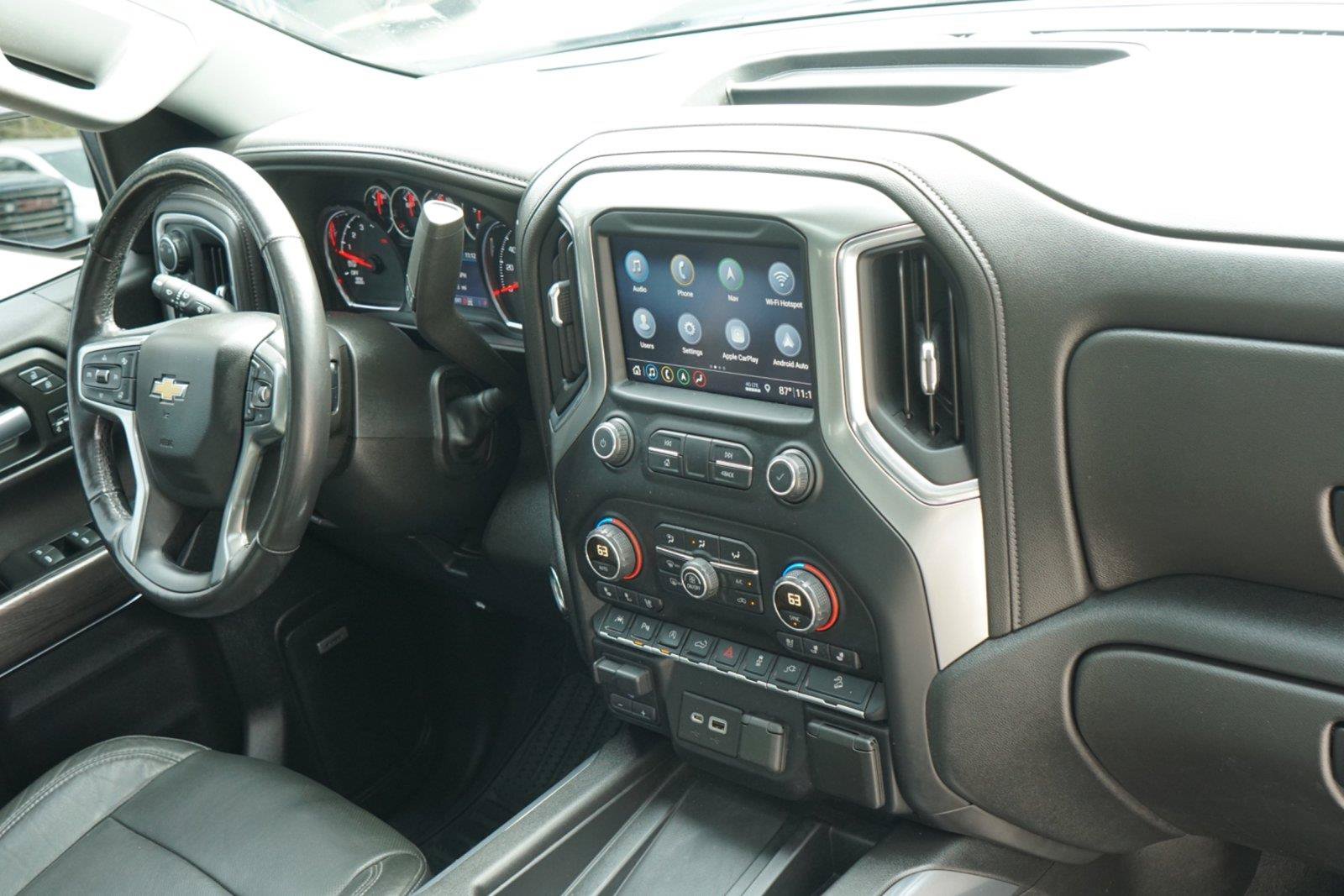 Used 2019 Chevrolet Silverado 1500 LTZ w/ LTZ Premium Package AWD/4WD image 25