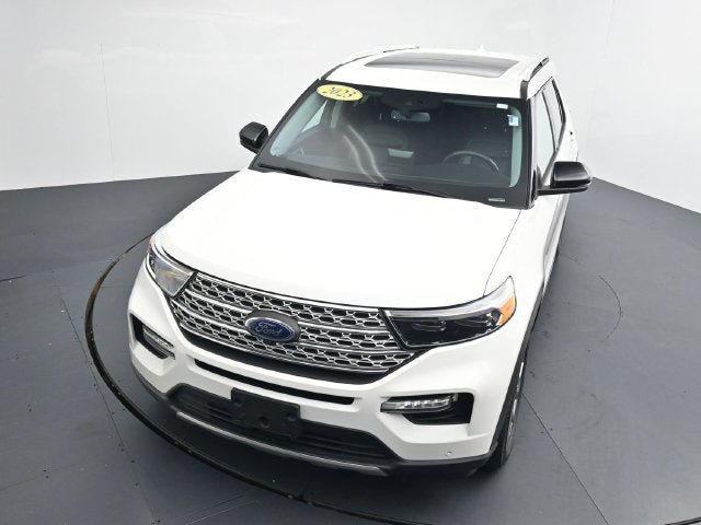 Certified 2023 Ford Explorer Limited w/ Limited Technology Package AWD/4WD image 29