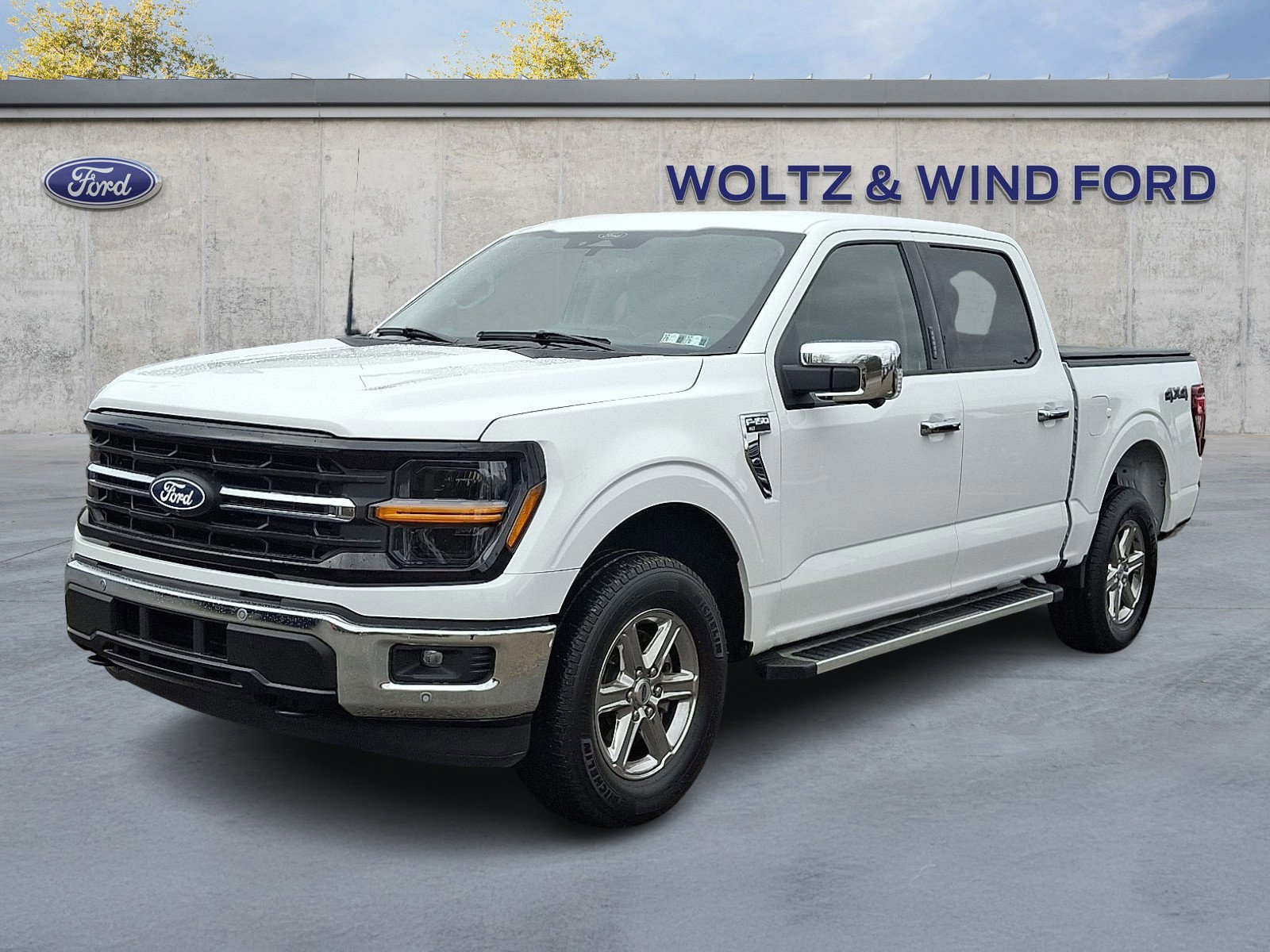 Certified 2024 Ford F150 XLT w/ Equipment Group 302A MID image 6