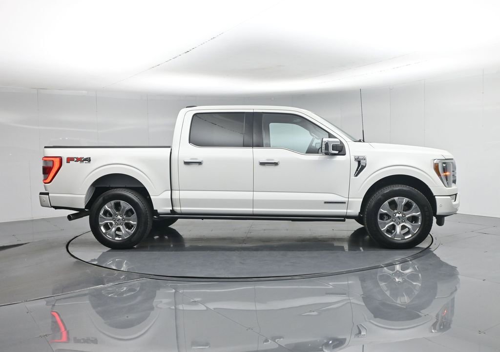 Certified 2023 Ford F150 Platinum w/ Equipment Group 701A High AWD/4WD image 29