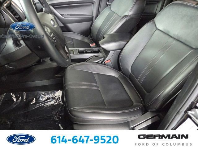 Certified 2020 Ford Ranger Lariat w/ Technology Package AWD/4WD image 19