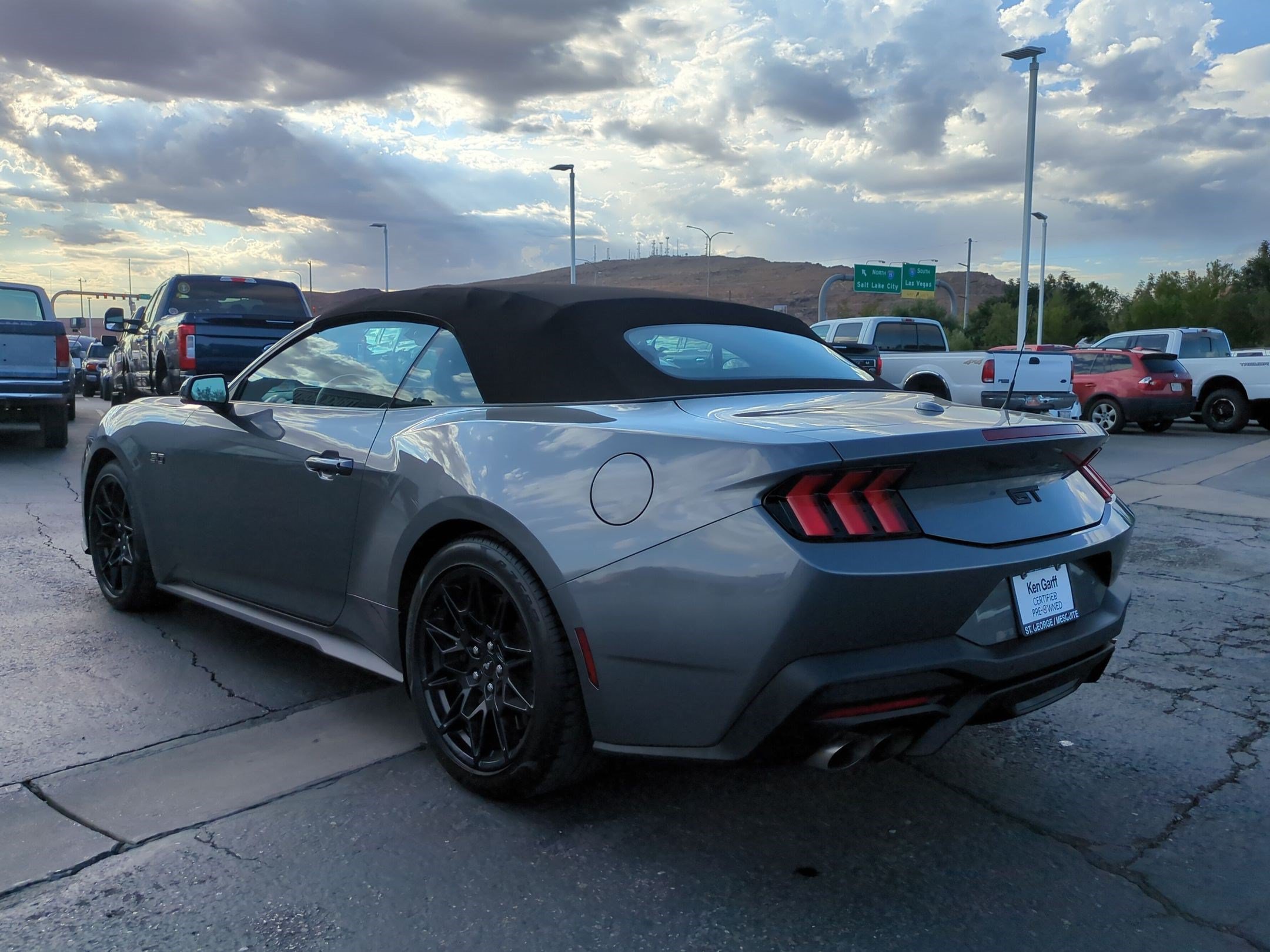 Certified 2024 Ford Mustang GT Premium w/ GT Performance Package RWD image 7