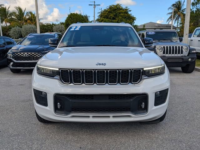 Used 2022 Jeep Grand Cherokee L Overland w/ Luxury Tech Group IV image 6