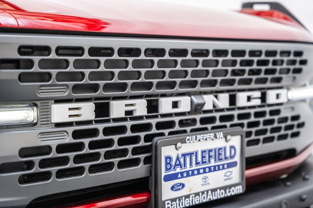 Certified 2025 Ford Bronco Badlands AWD/4WD image 14
