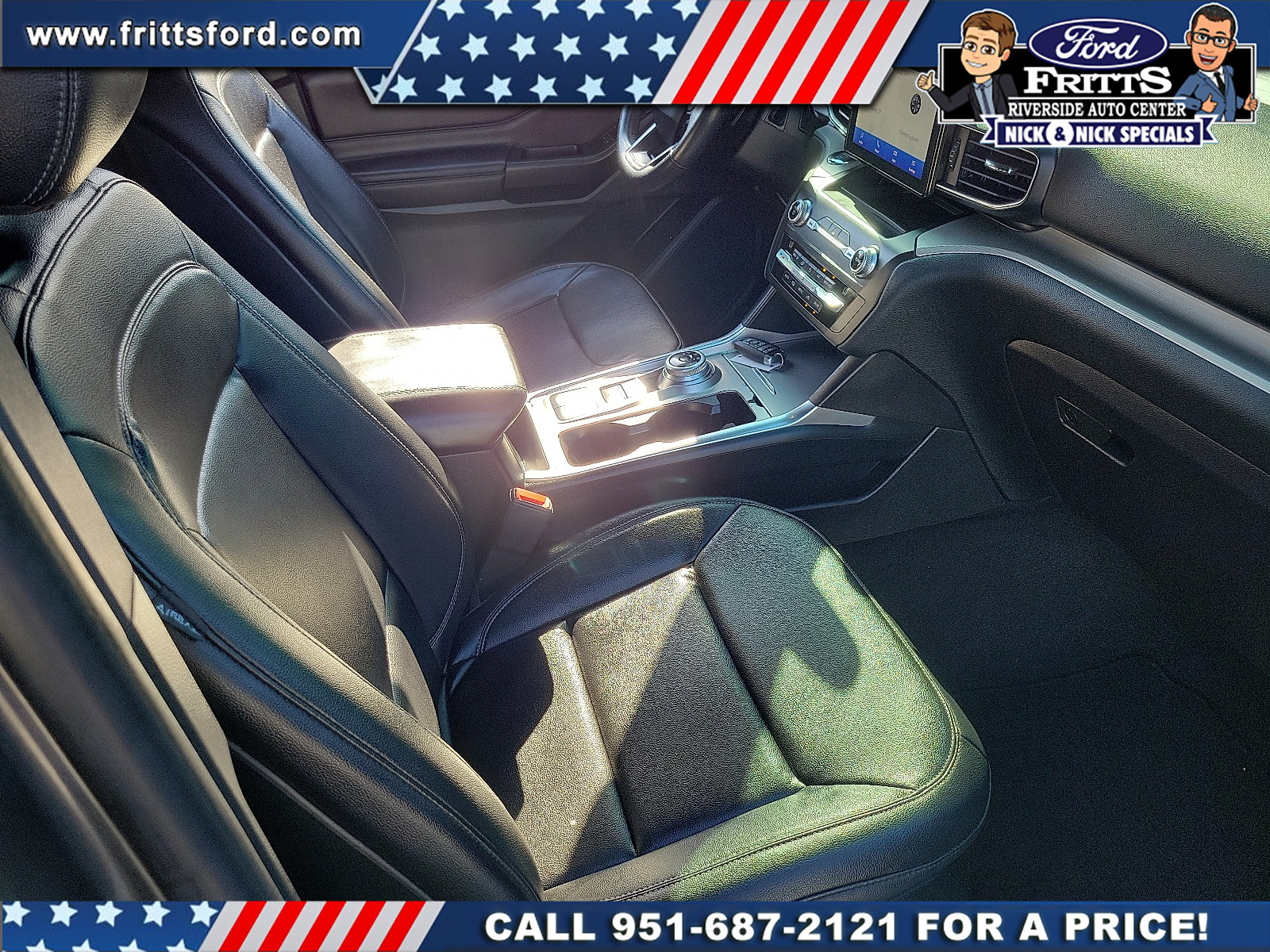Certified 2020 Ford Explorer XLT w/ Equipment Group 202A RWD image 14