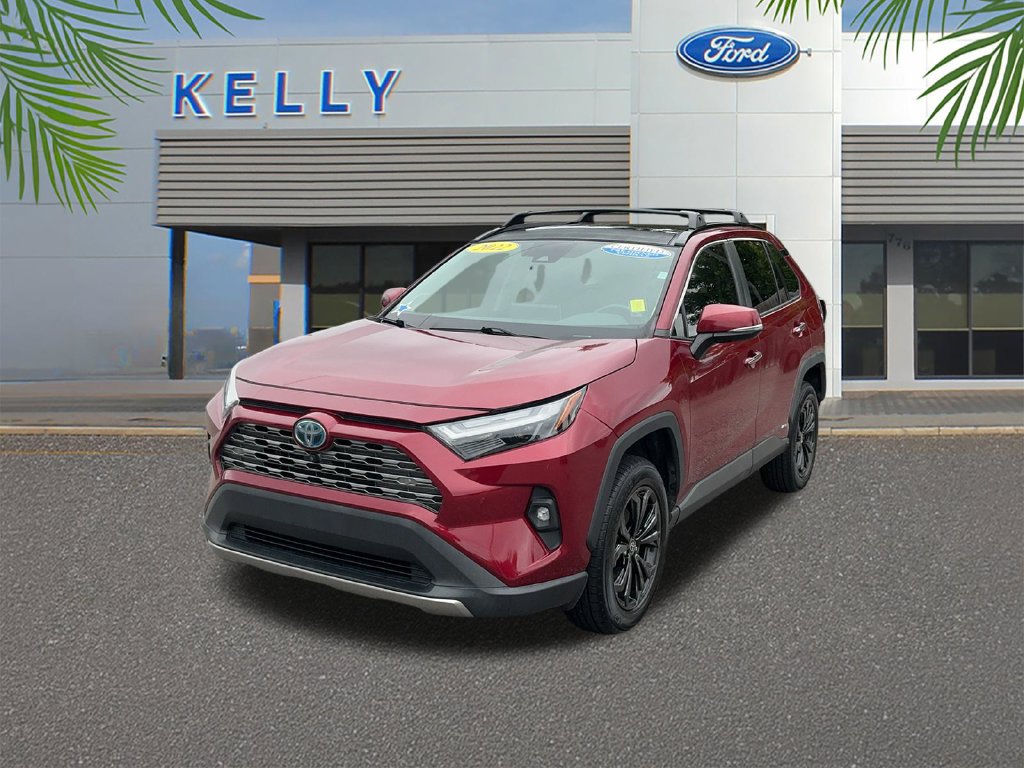 Used 2022 Toyota RAV4 Limited