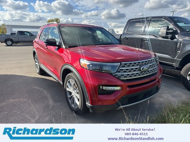 Certified 2023 Ford Explorer Limited w/ Equipment Group 301A