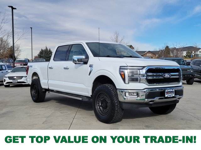 Certified 2024 Ford F150 Lariat w/ FX4 Off-Road Package image 1