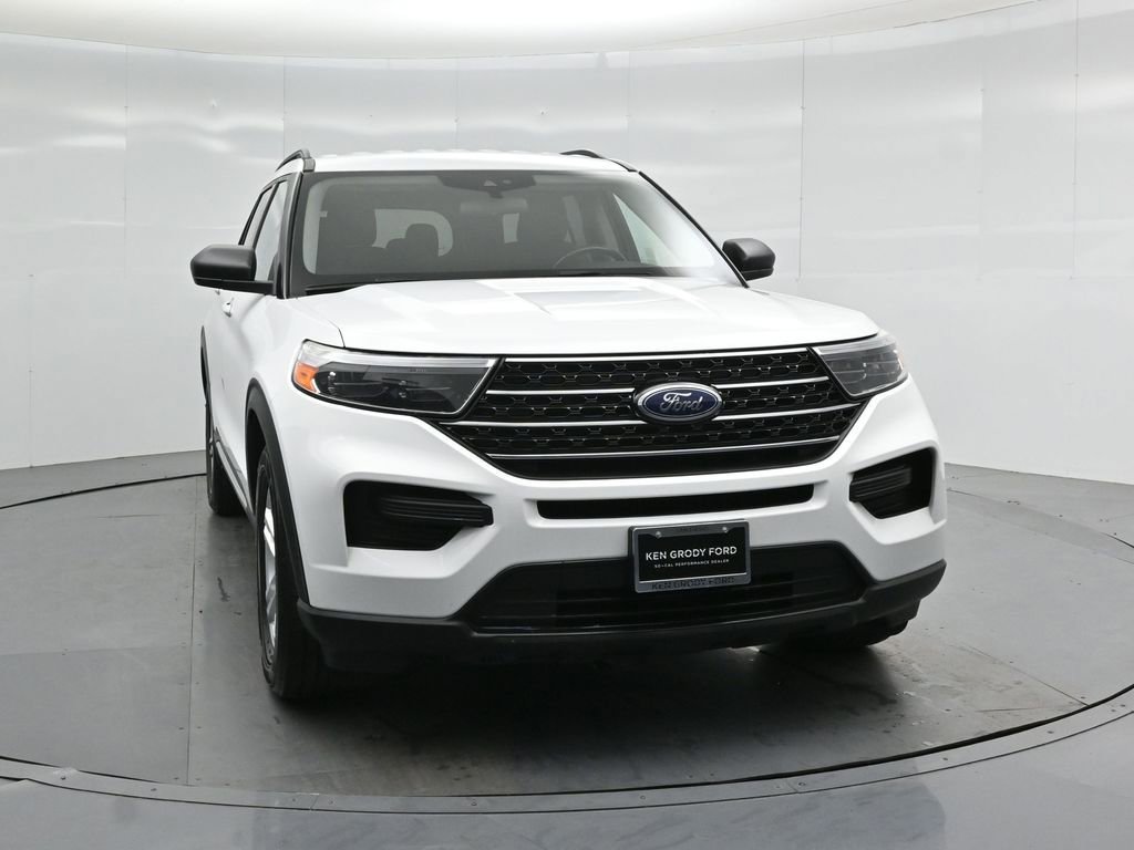 Certified 2021 Ford Explorer XLT RWD image 55