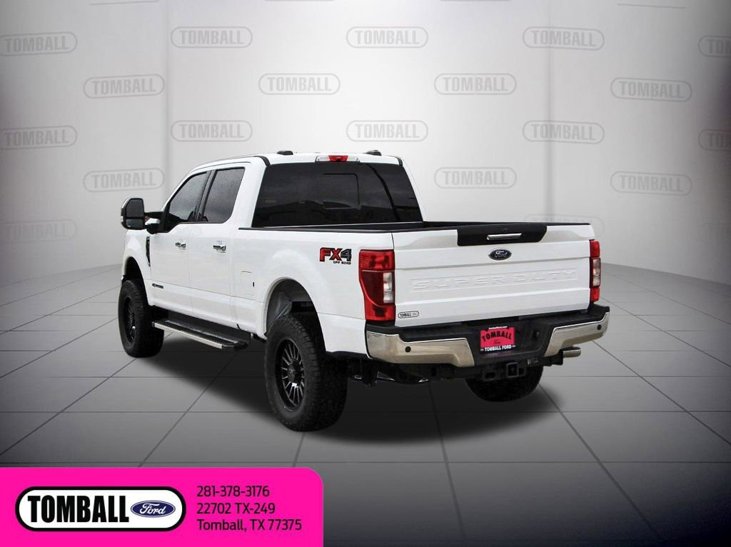 Certified 2022 Ford F350 Lariat w/ Chrome Package AWD/4WD image 5