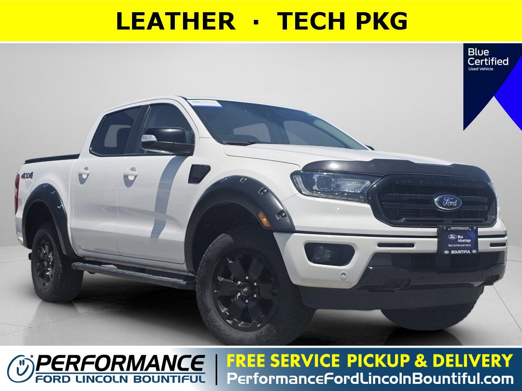 Certified 2020 Ford Ranger Lariat w/ Equipment Group 501A Mid