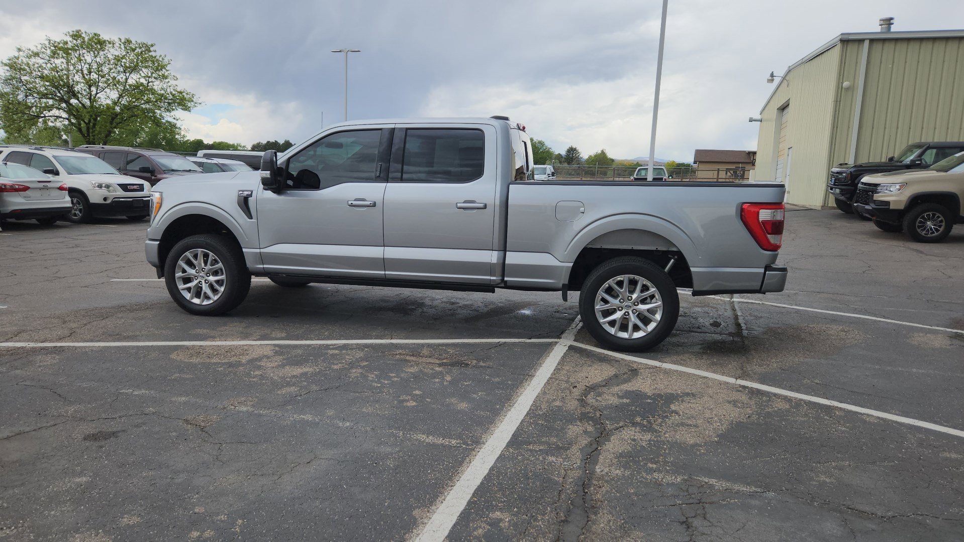Certified 2023 Ford F150 Lariat AWD/4WD image 9