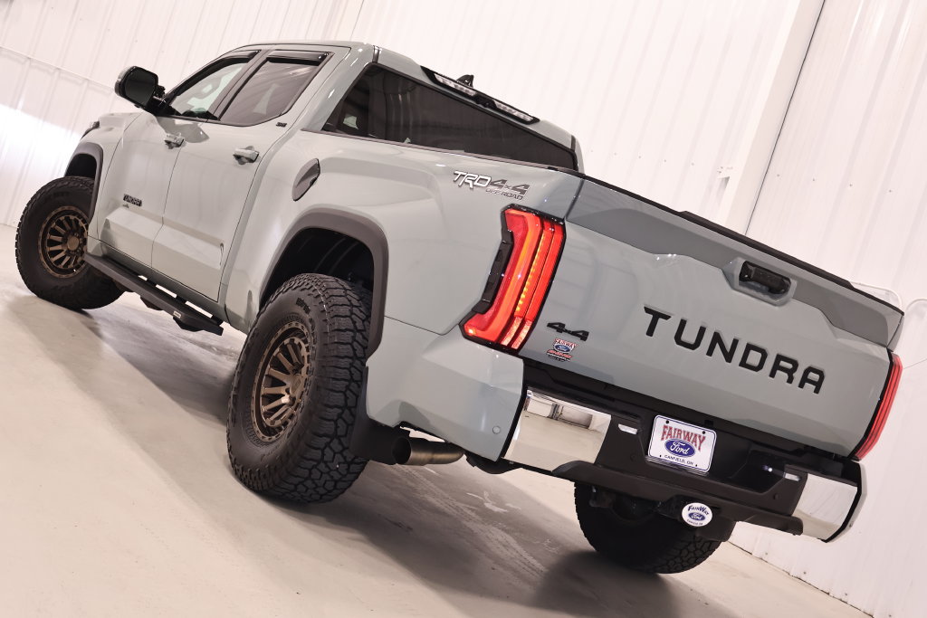 Used 2022 Toyota Tundra SR5 w/ TRD Off-Road Premium Package AWD/4WD image 42