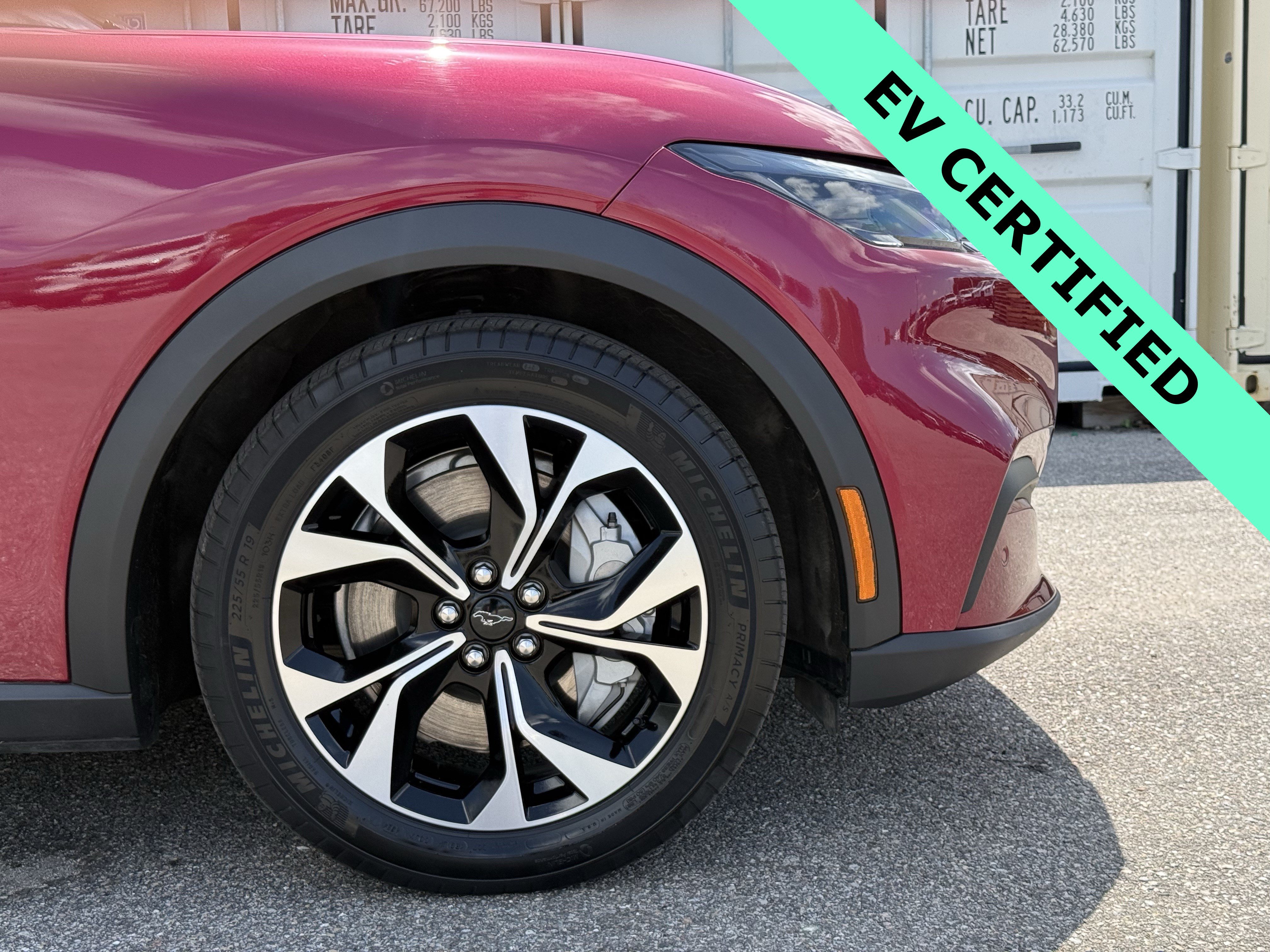 Certified 2025 Ford Mustang Mach-E Select AWD/4WD image 11