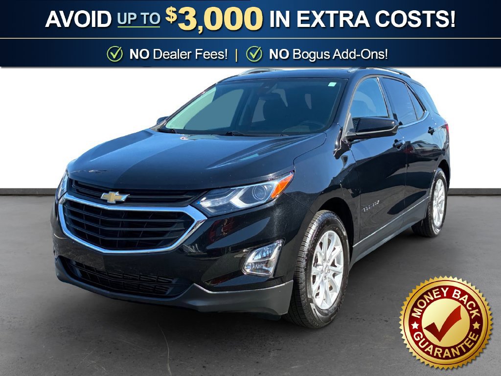 Used 2020 Chevrolet Equinox LT FWD 360° Tour