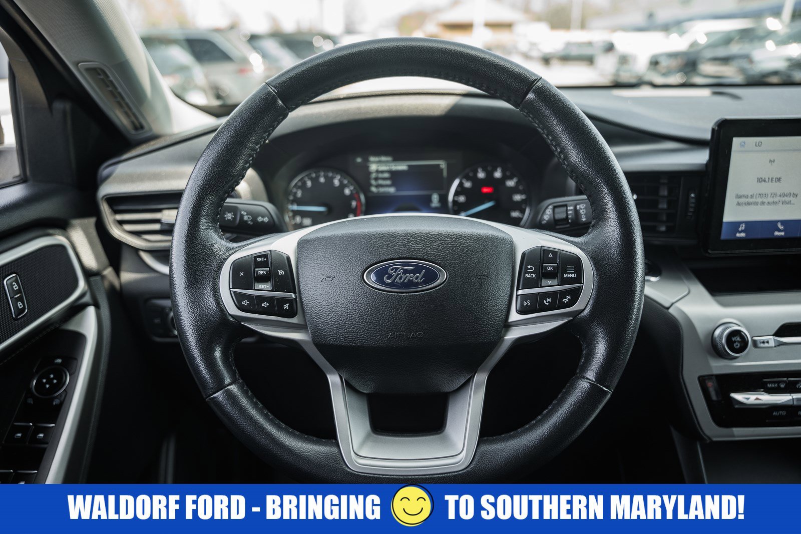 Certified 2022 Ford Explorer XLT AWD/4WD image 30