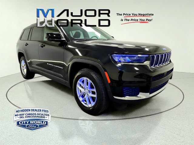 Used 2024 Jeep Grand Cherokee L Laredo RWD image 2