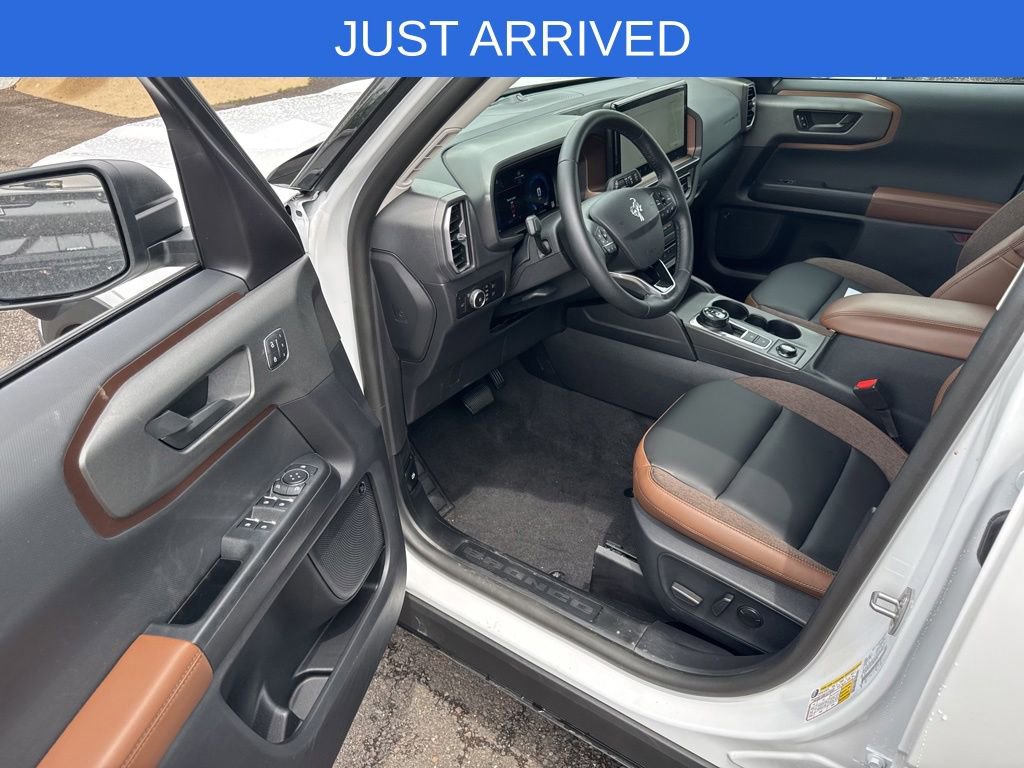 Certified 2025 Ford Bronco Sport Outer Banks w/ Outer Banks Tech Package+ AWD/4WD image 8