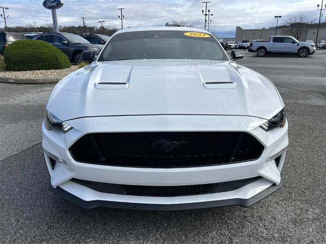 Certified 2022 Ford Mustang GT Premium w/ Equipment Group 401A image 9