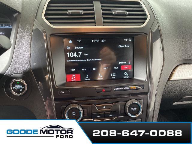 Certified 2017 Ford Explorer XLT w/ Equipment Group 202A image 14