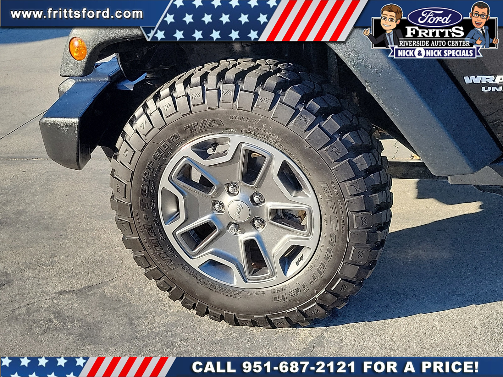 Used 2017 Jeep Wrangler Unlimited Rubicon w/ Connectivity Group AWD/4WD image 18