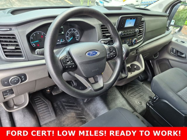 Certified 2025 Ford Transit 250 Low Roof w/ Exterior Upgrade Package RWD image 10