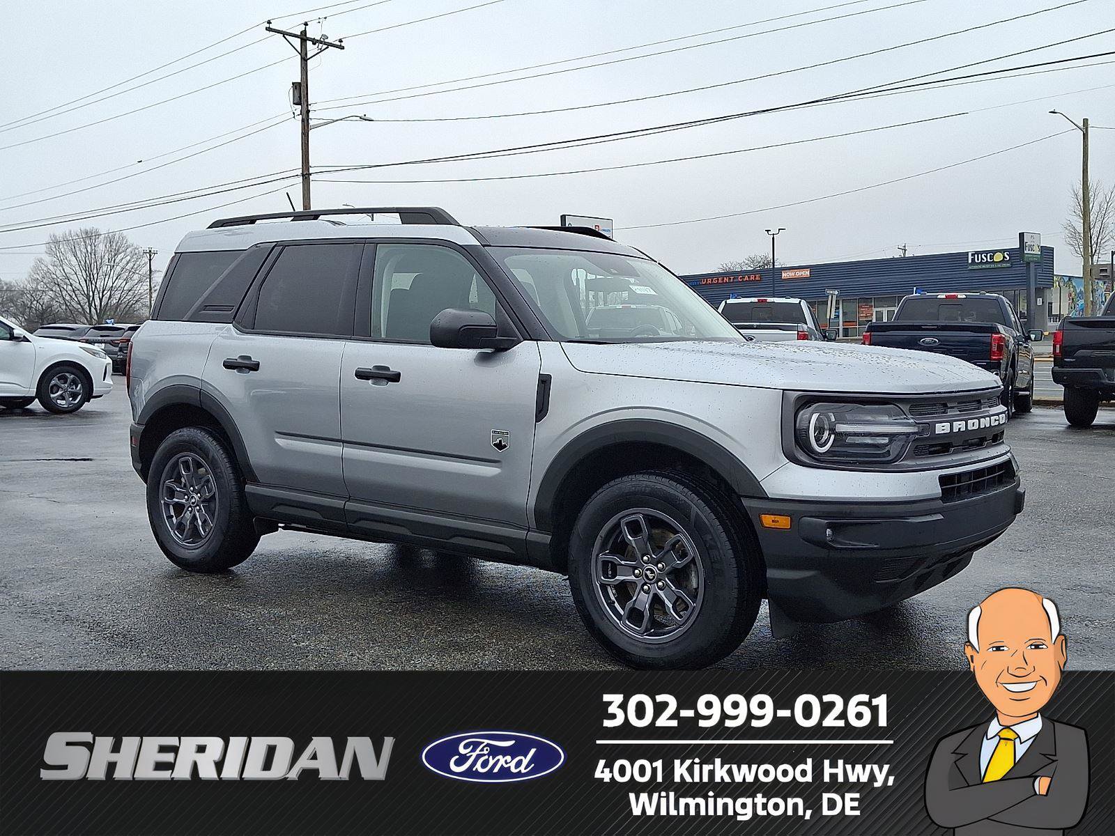 Certified 2022 Ford Bronco Sport Big Bend w/ Convenience Package image 1