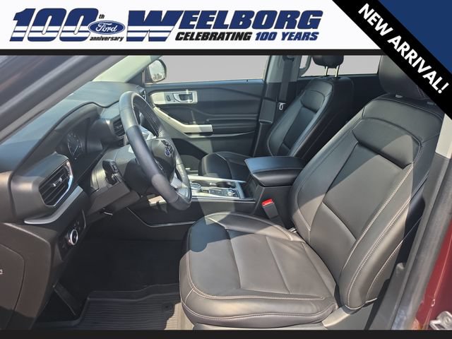 Certified 2023 Ford Explorer XLT w/ Equipment Group 202A AWD/4WD image 10