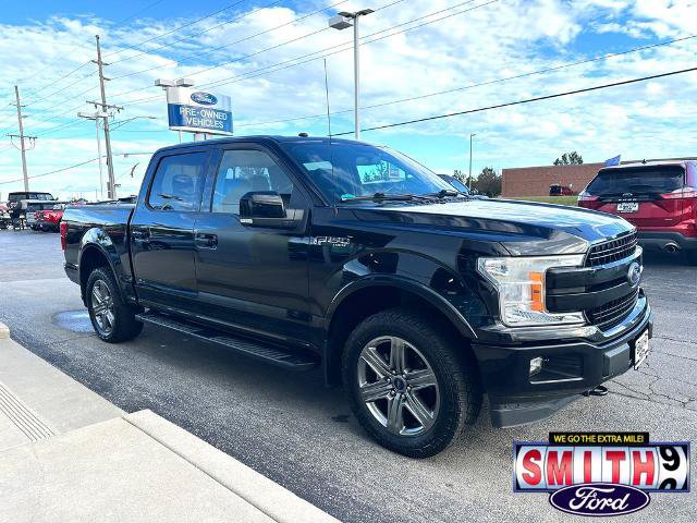Certified 2018 Ford F150 Lariat AWD/4WD image 8