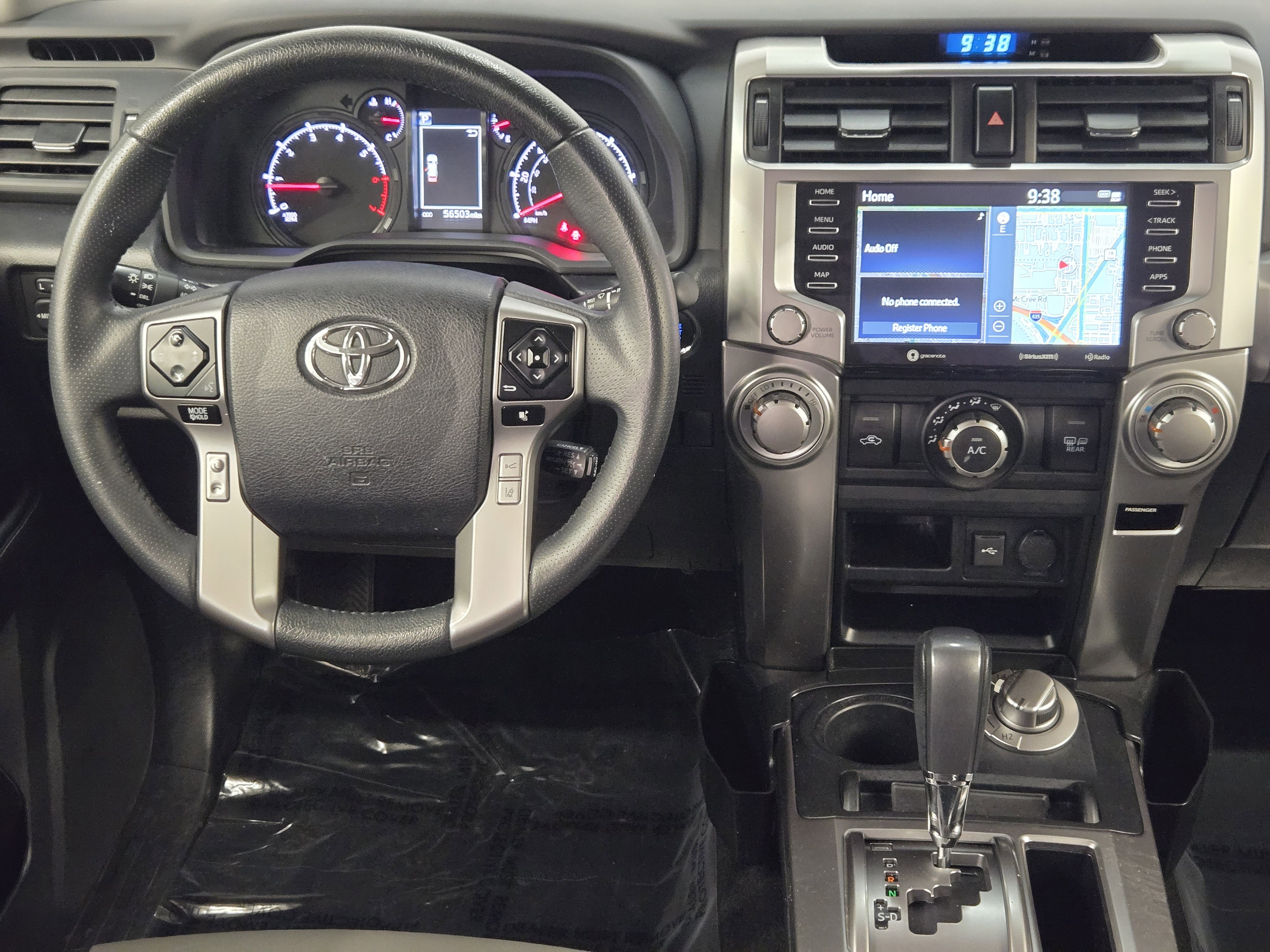 Used 2022 Toyota 4Runner SR5 Premium w/ Moonroof Package AWD/4WD image 29