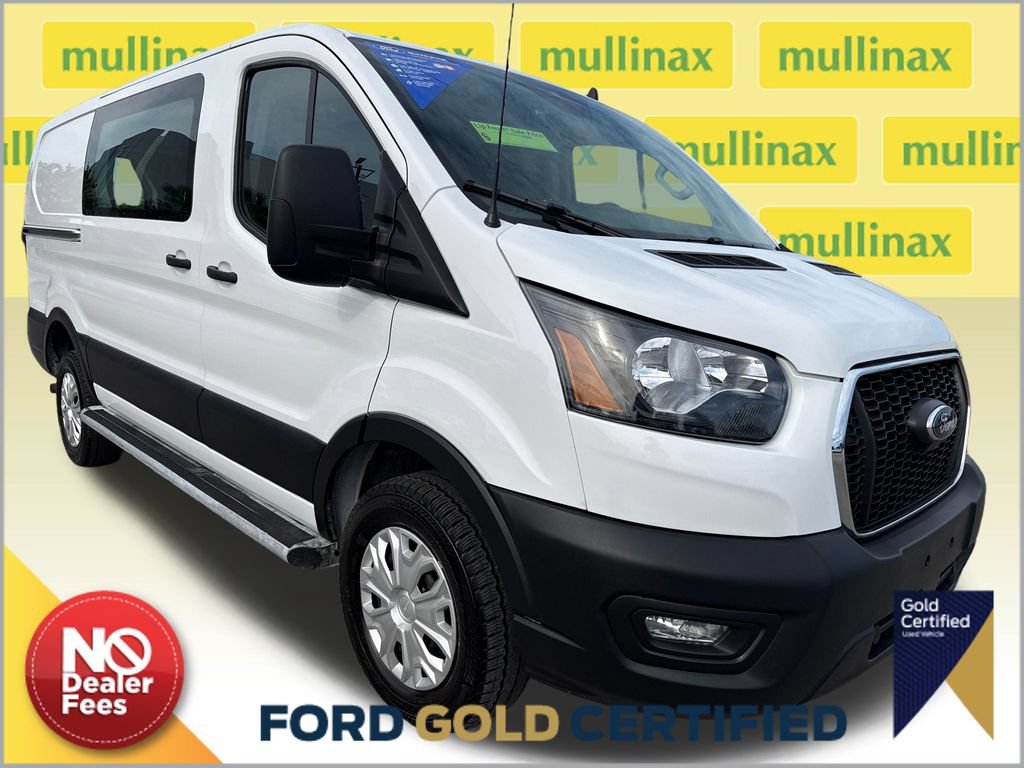 Certified 2025 Ford Transit 250 Low Roof w/ Exterior Upgrade Package