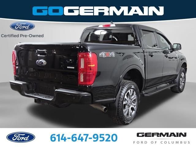 Certified 2020 Ford Ranger Lariat w/ Technology Package AWD/4WD image 8