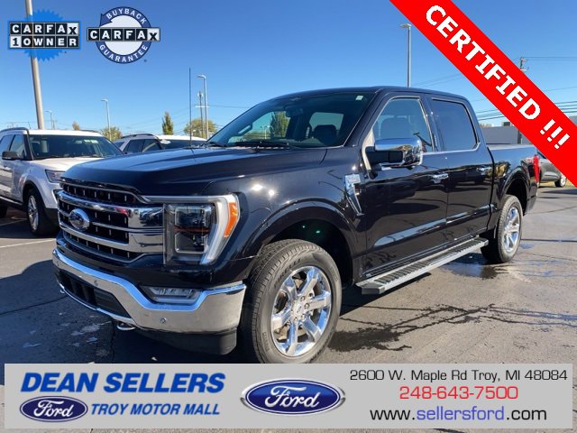 Certified 2023 Ford F150 Lariat w/ Equipment Group 502A High