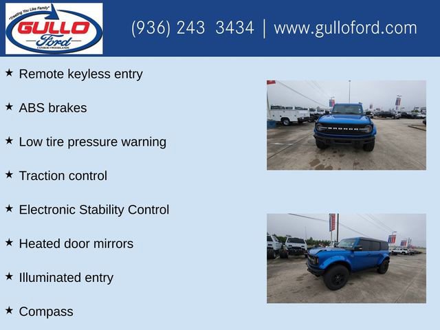 Certified 2023 Ford Bronco Wildtrak AWD/4WD image 10
