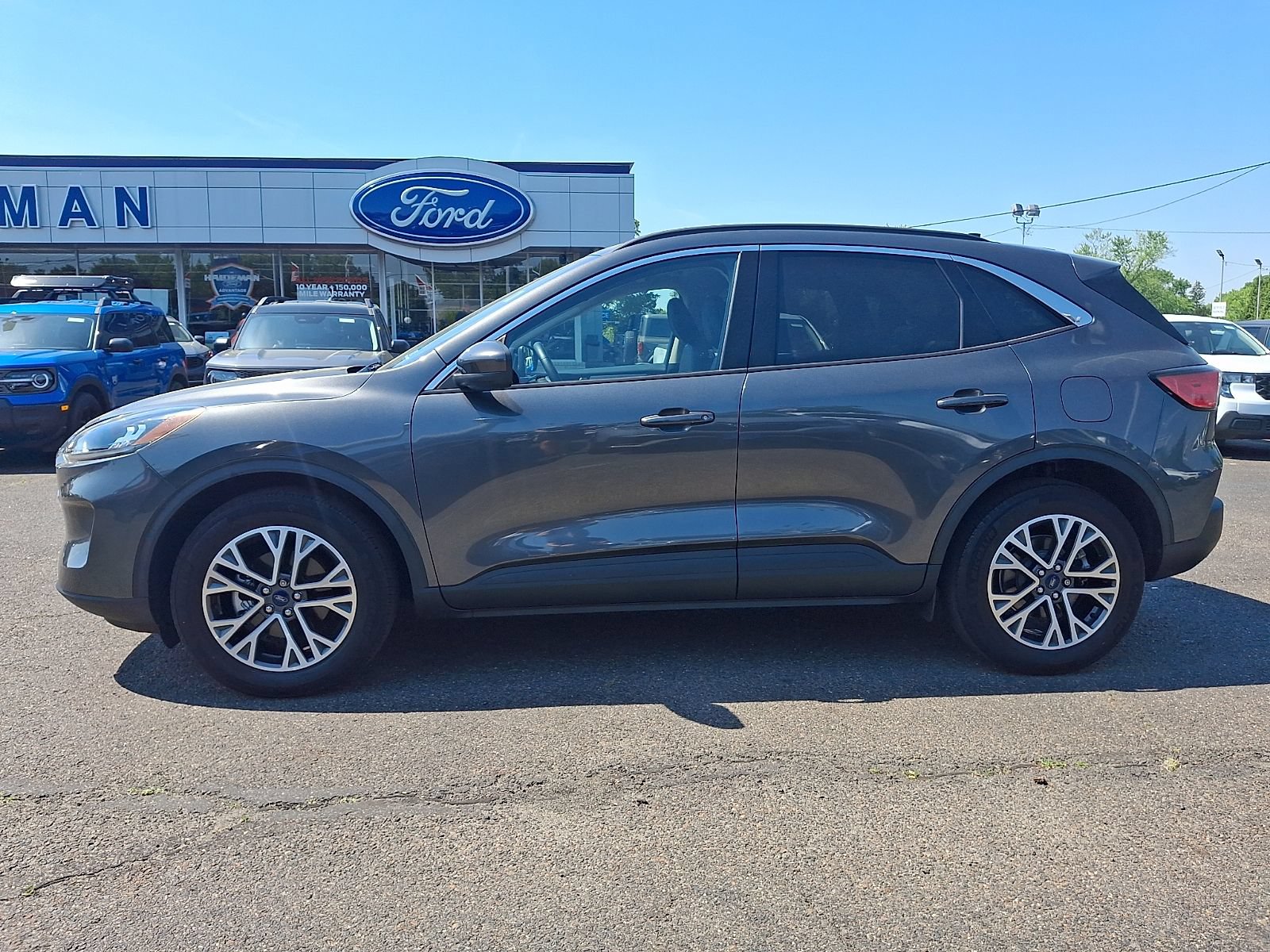 Certified 2020 Ford Escape SEL AWD/4WD image 4