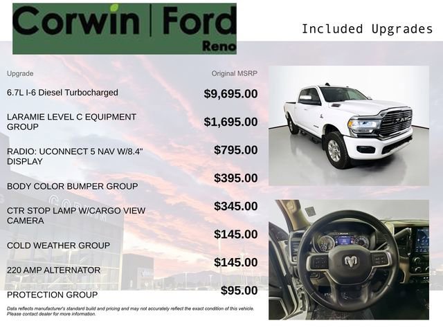 Used 2022 RAM 2500 Laramie image 10