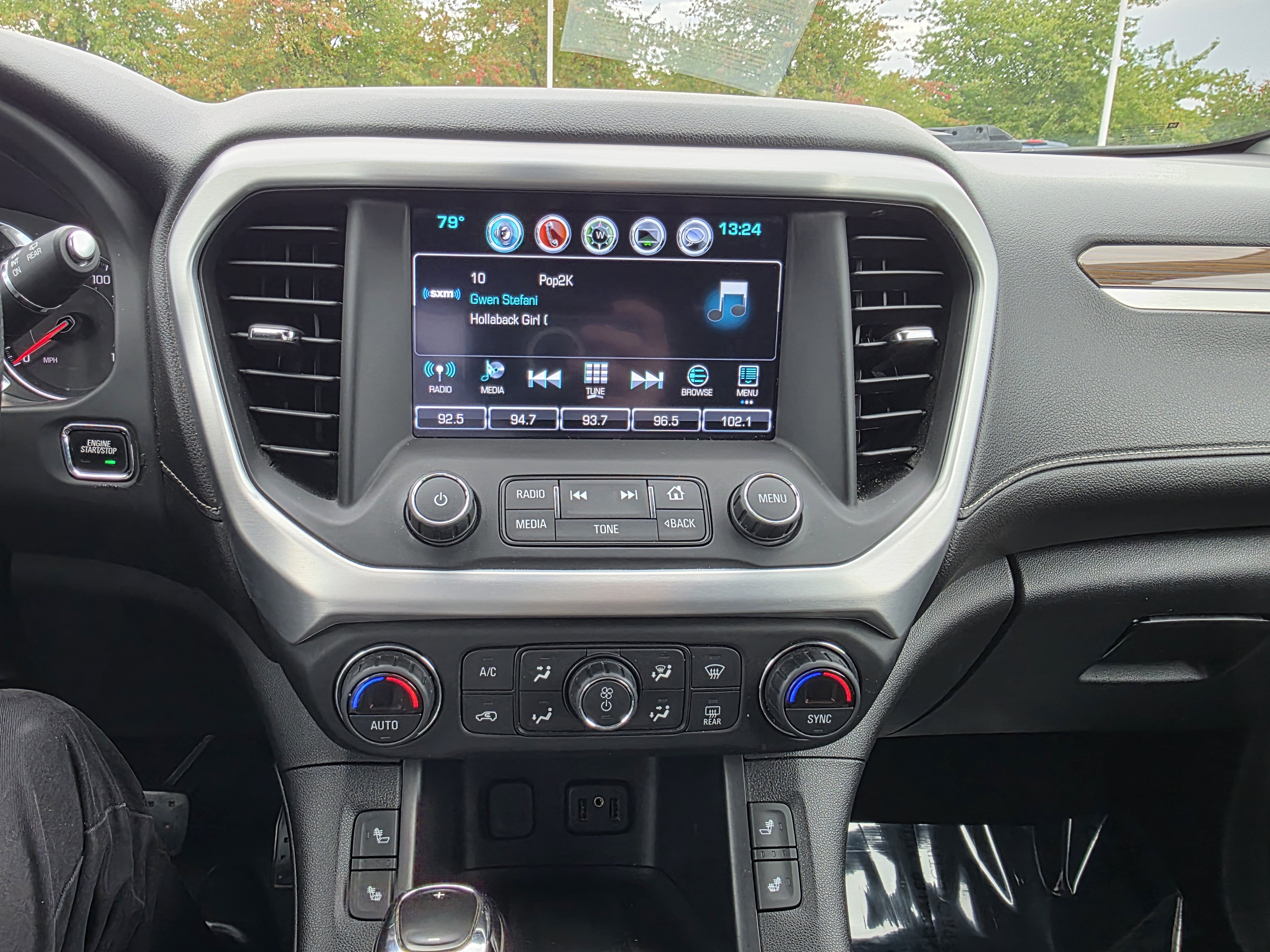 Used 2019 GMC Acadia SLE w/ Driver Alert Package I AWD/4WD image 12