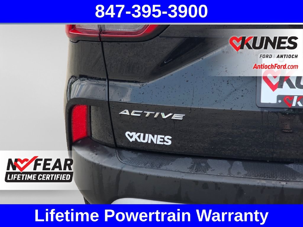 Certified 2024 Ford Escape Active FWD image 9
