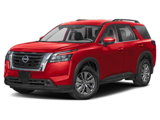 Used 2025 Nissan Pathfinder SV AWD/4WD image 4