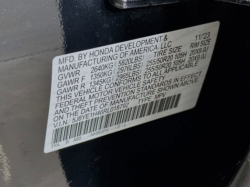 Used 2024 Acura MDX SH-AWD w/ Technology Package image 21