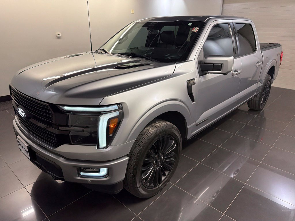 Certified 2024 Ford F150 Platinum w/ Equipment Group 702A High AWD/4WD image 3