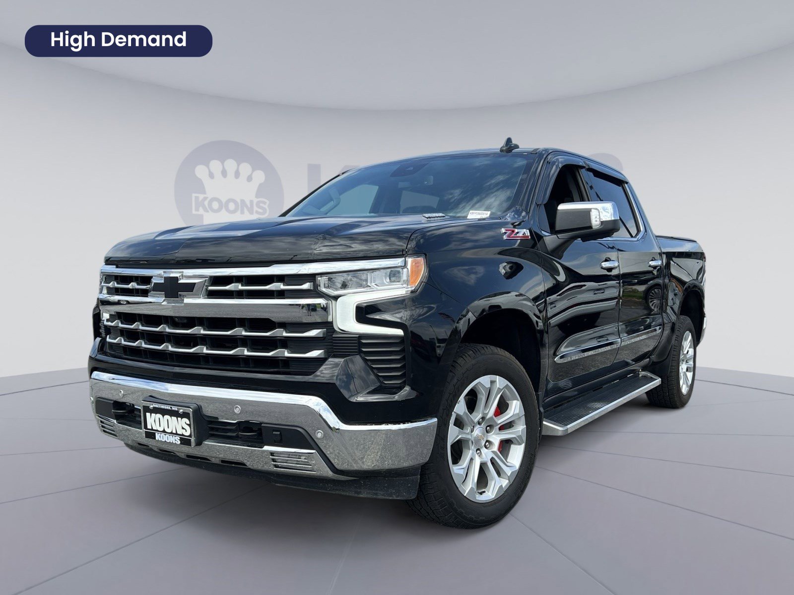 Used 2023 Chevrolet Silverado 1500 LTZ